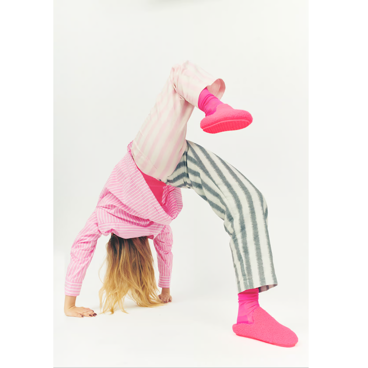 Freedom Moses Kush Slippers — BonBon Pink - Public Mercantile