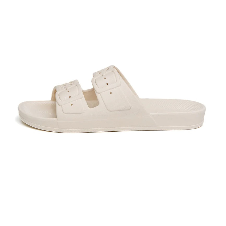Freedom Moses Paz Slides — Stone - Public Mercantile
