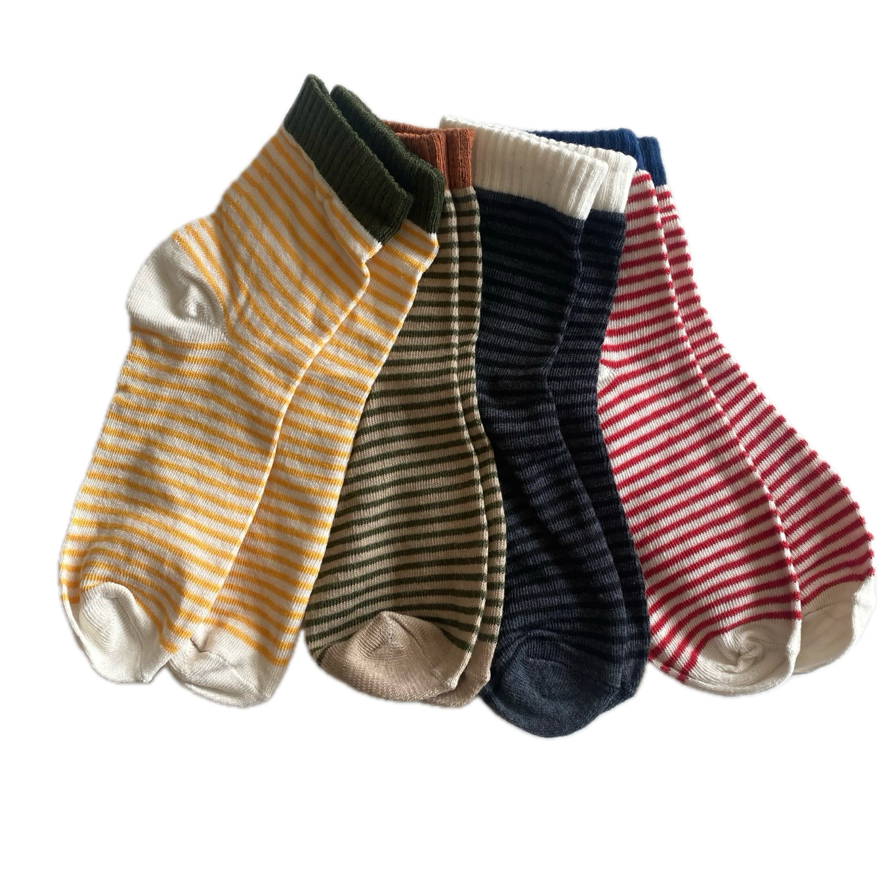 Chaussettes transparentes pour fenêtre française