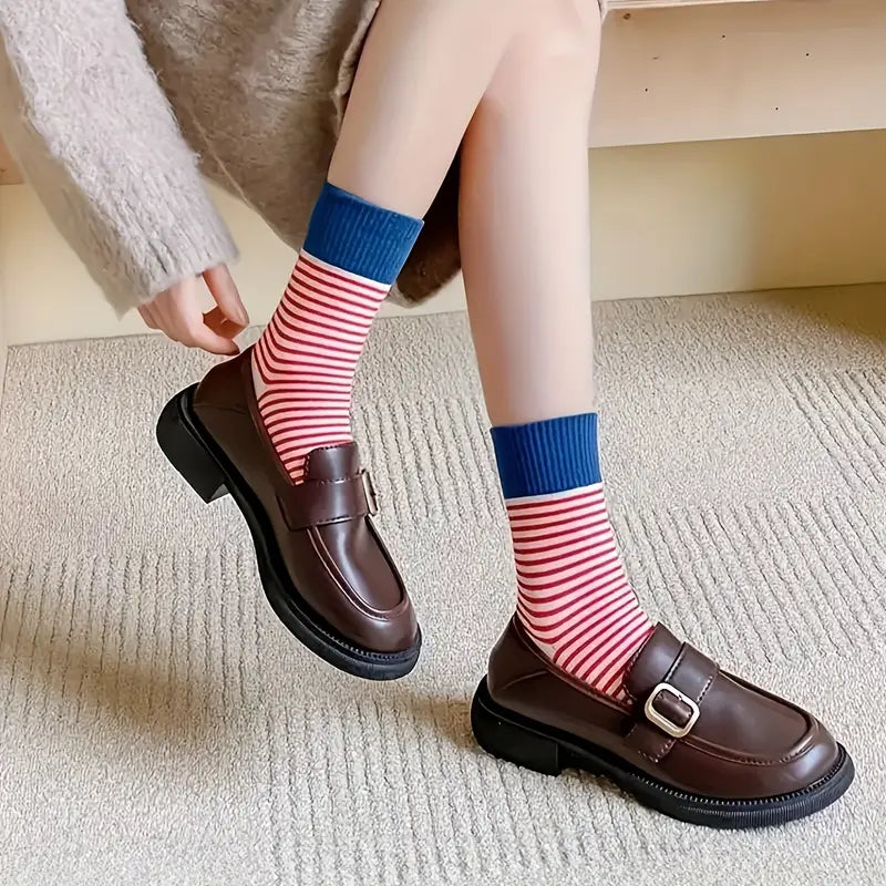 Chaussettes transparentes pour fenêtre française