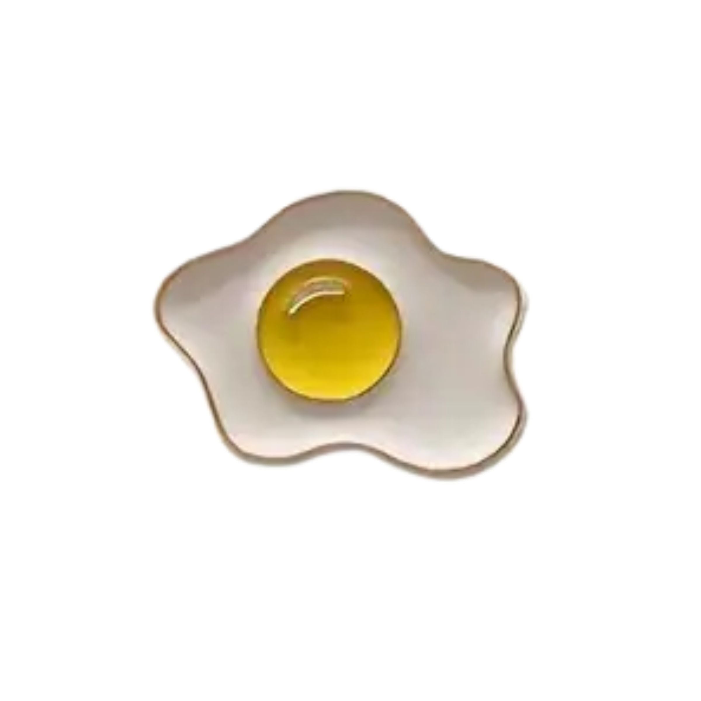 Fried Egg Enamel Pin