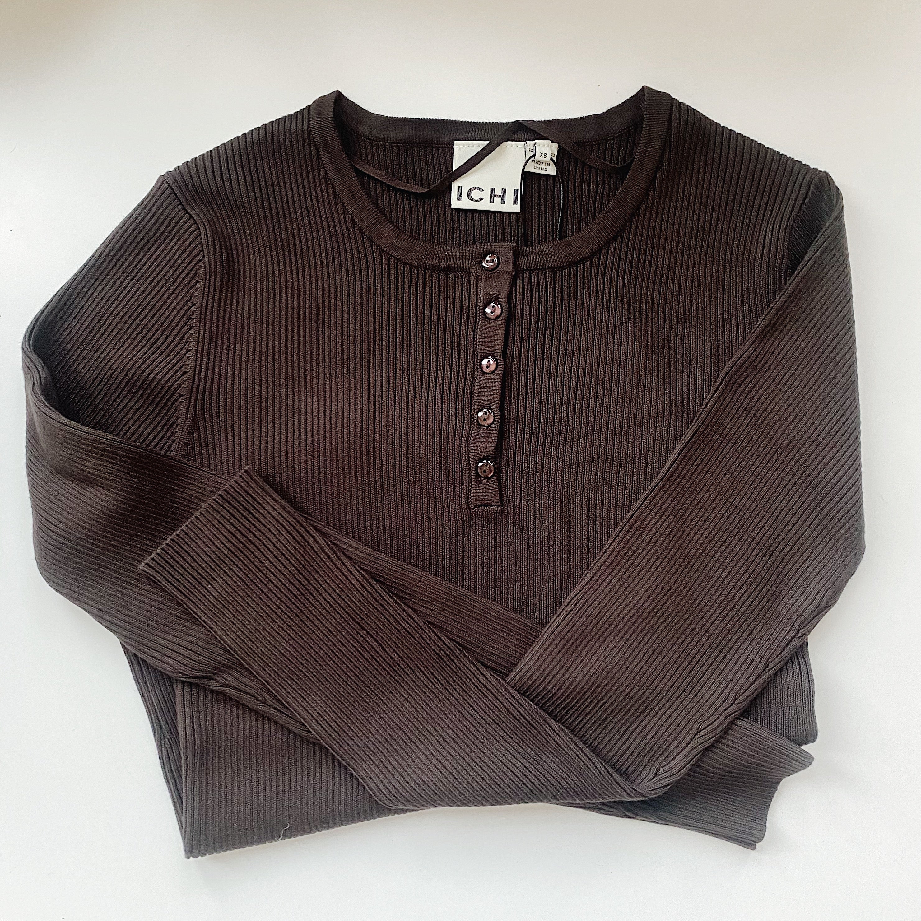 Chemise boutonnée Linno — Écru