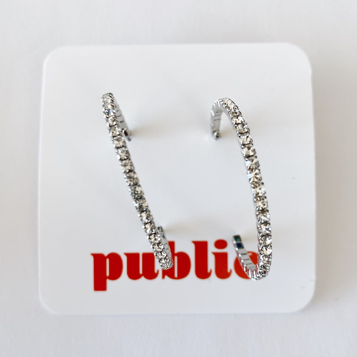 Boucles d'oreilles créoles torsadées en or 18 carats — Public Jewellery