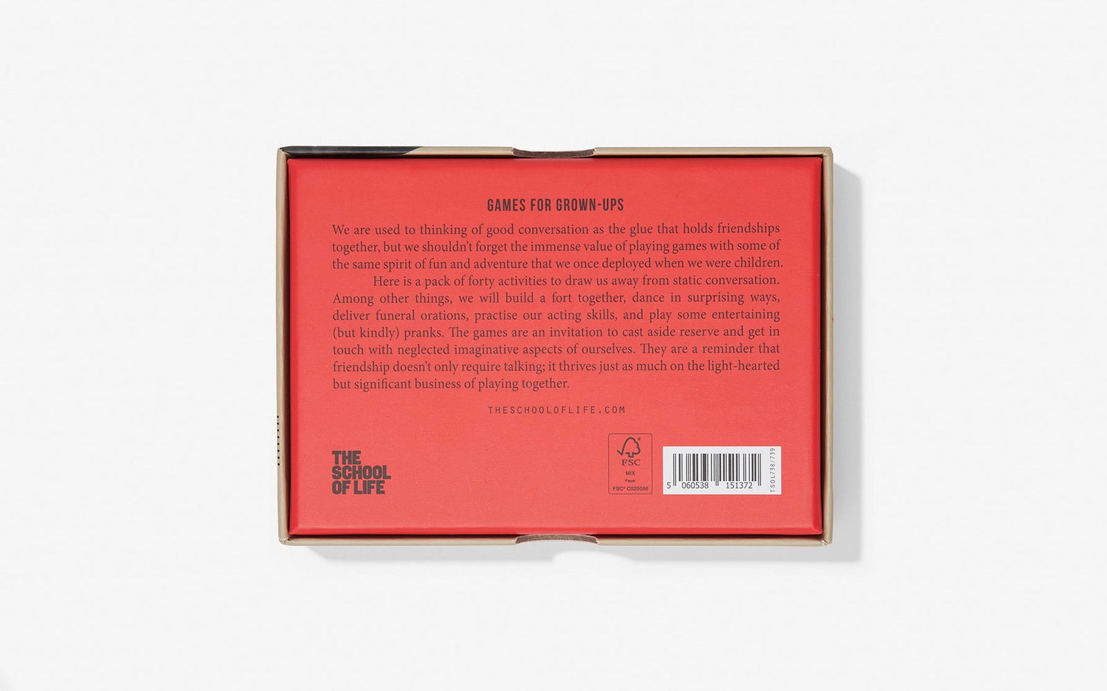 Games for Grown-Ups - Public Mercantile