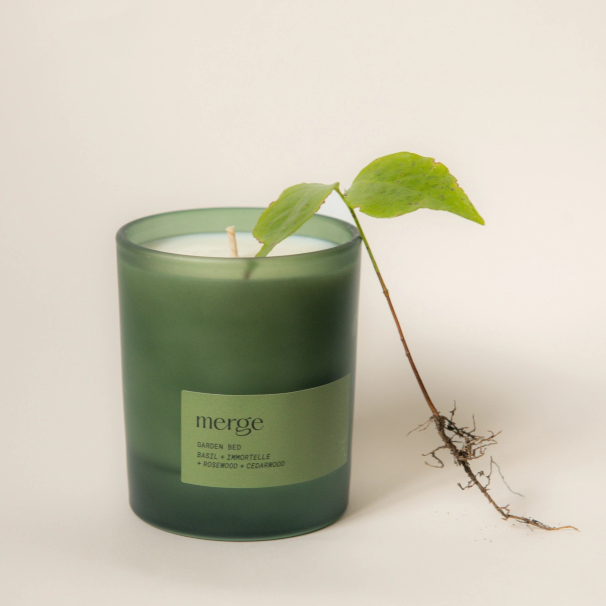 Garden Bed Candle — Merge - Public Mercantile