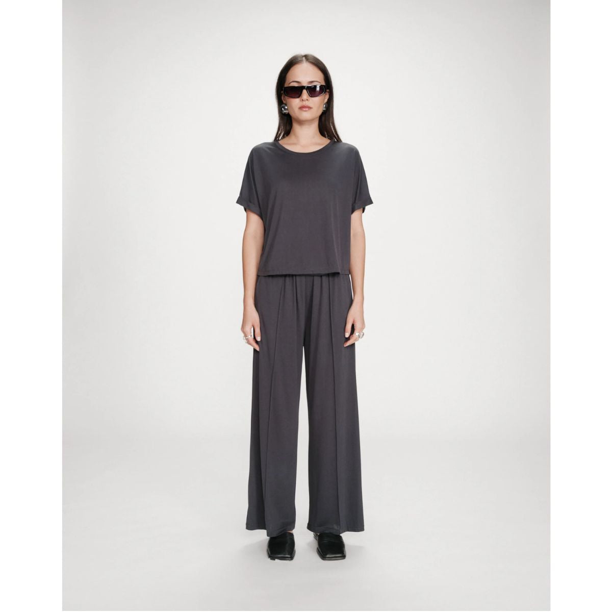 Parma Oversized Modal Tee — Marine - Public Mercantile