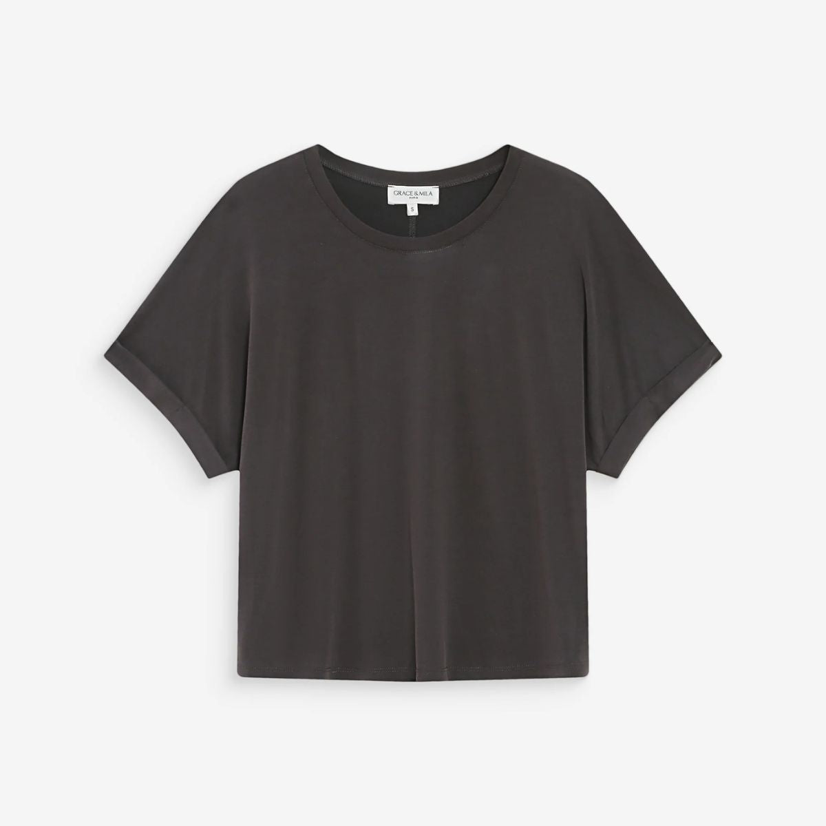 Parma Oversized Modal Tee — Marine - Public Mercantile