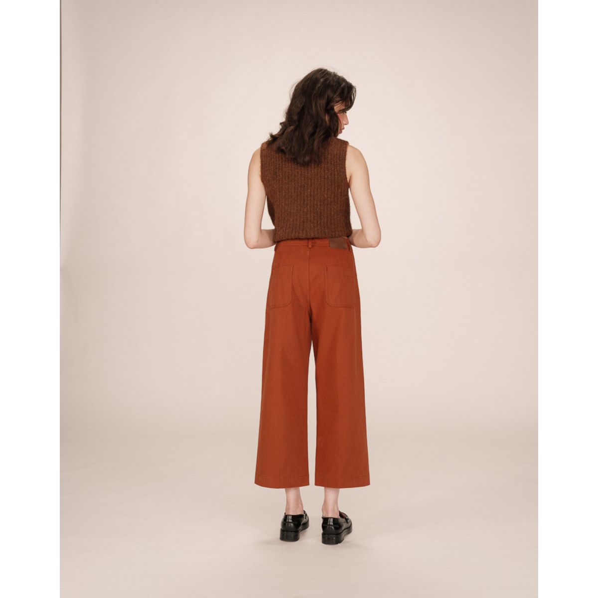 Pull Natalino en mélange d'alpaga — Écru