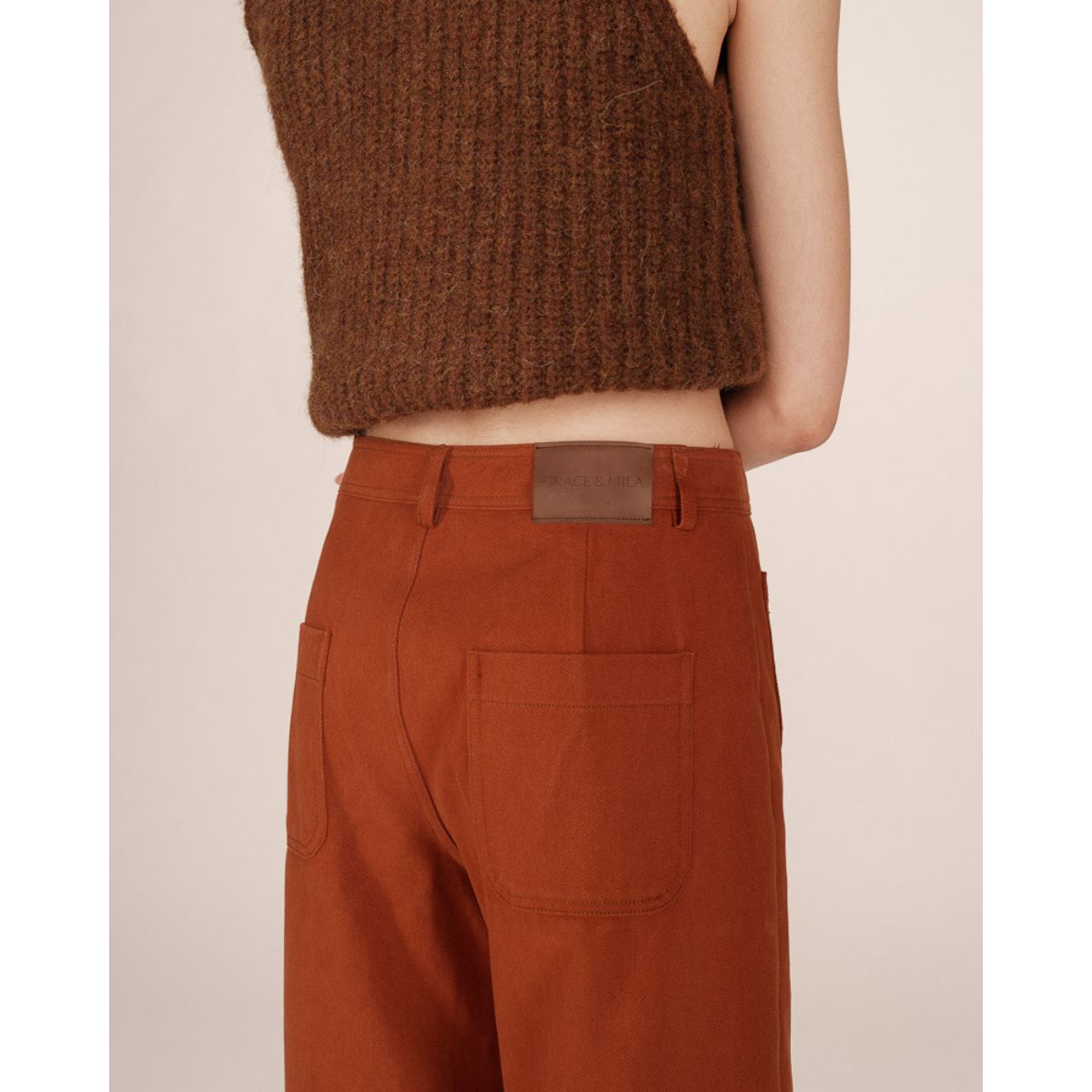 Pull Natalino en mélange d'alpaga — Écru