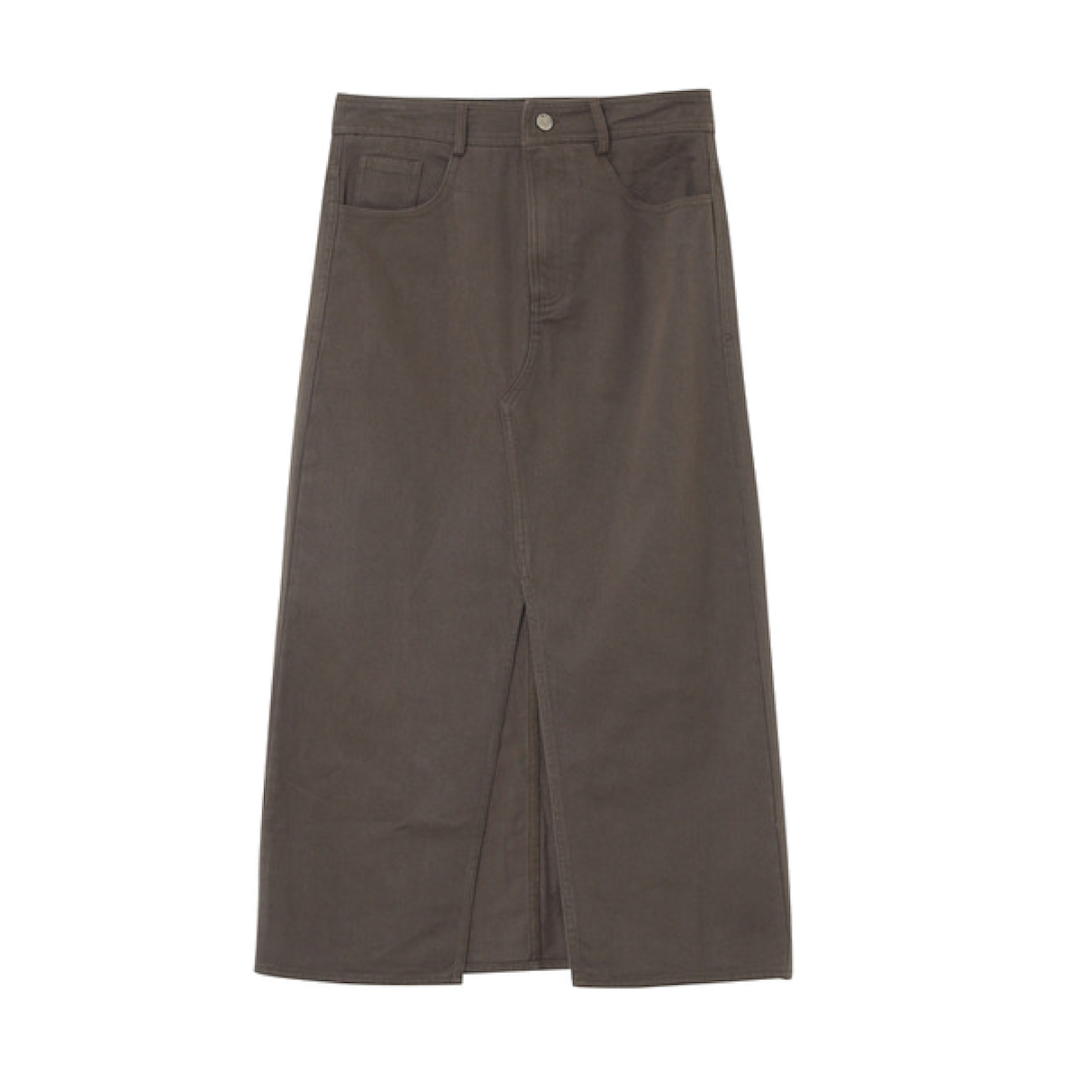 Grace & Mila Paris Maureen Skirt — Khaki - Public Mercantile