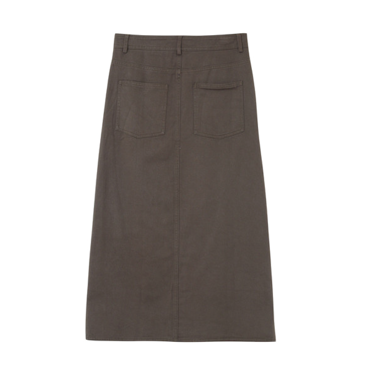 Grace & Mila Paris Maureen Skirt — Khaki - Public Mercantile