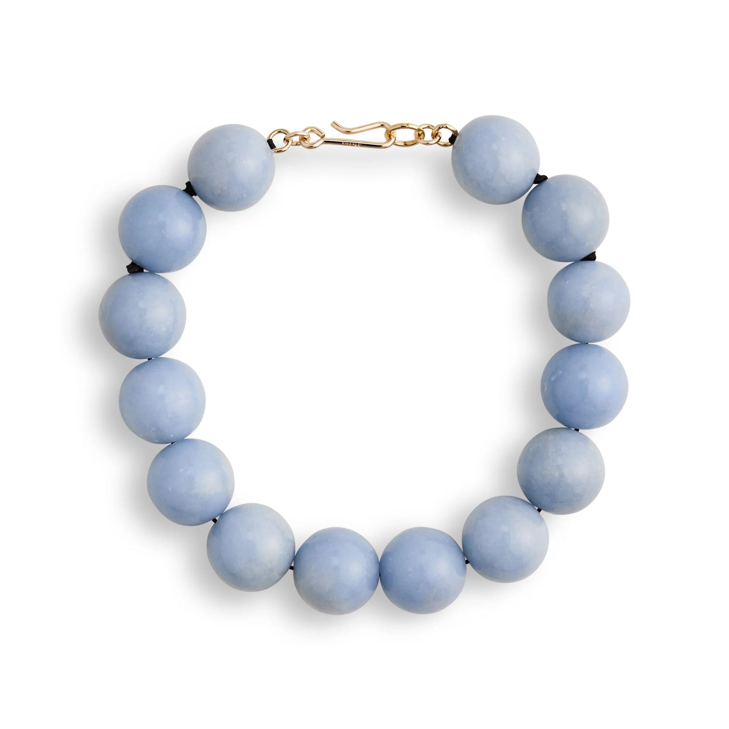 Bracelet Angélite Grande Boule — Lisbeth