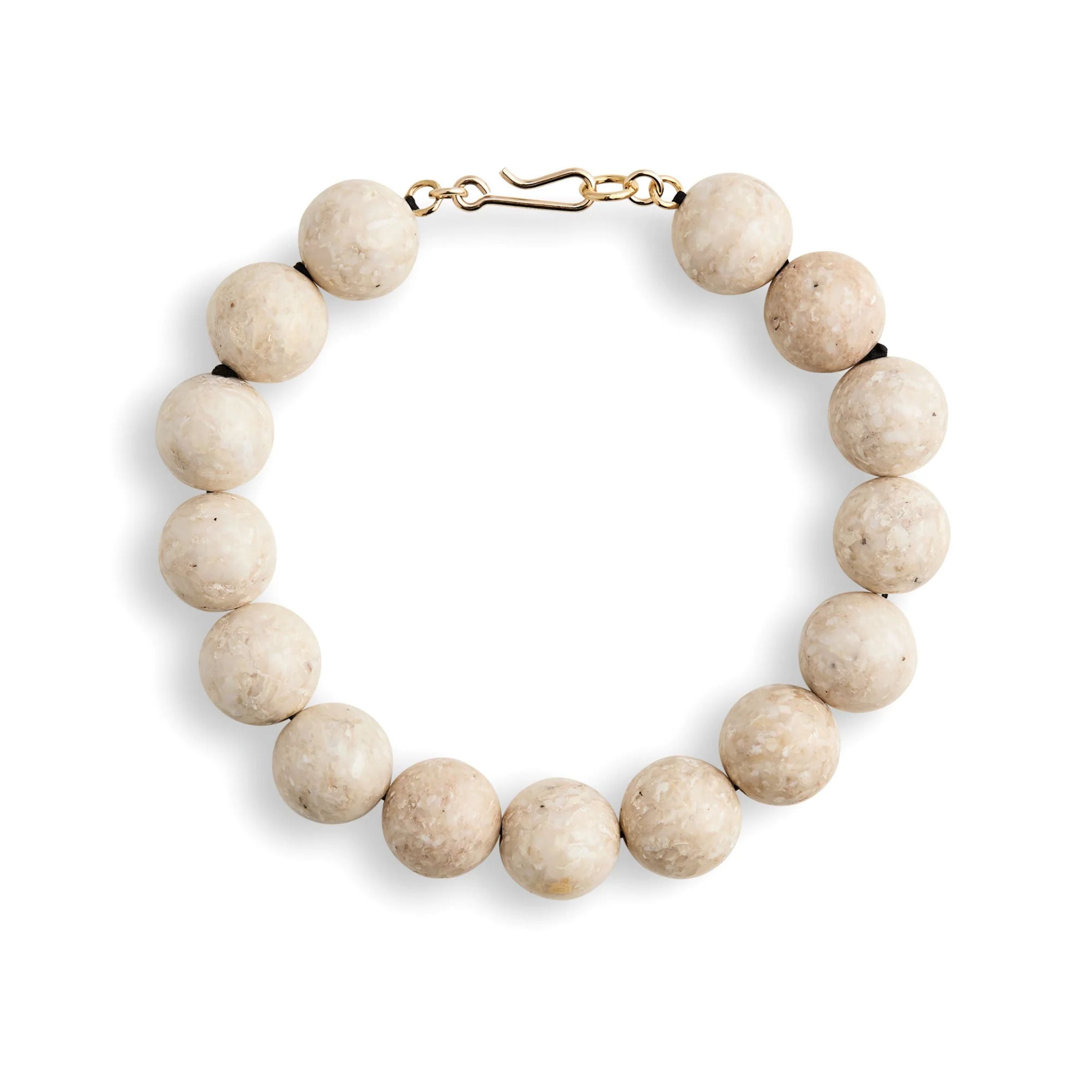 Bracelet Grande Boule Riverstone — Lisbeth