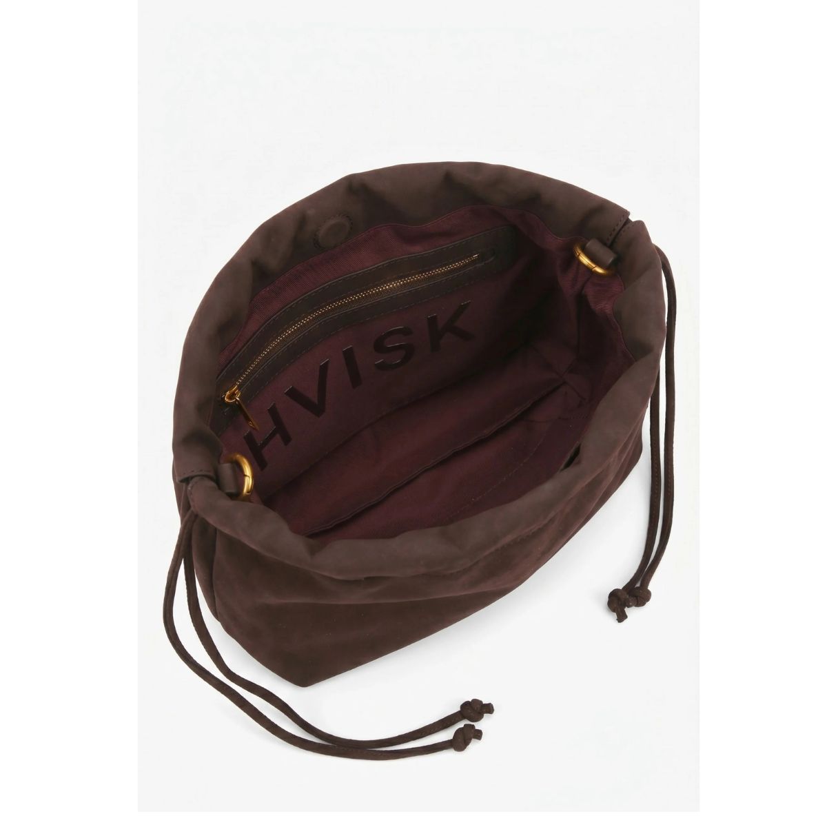 HVISK Arcane Brushed Bag — Brown Umber - Public Mercantile