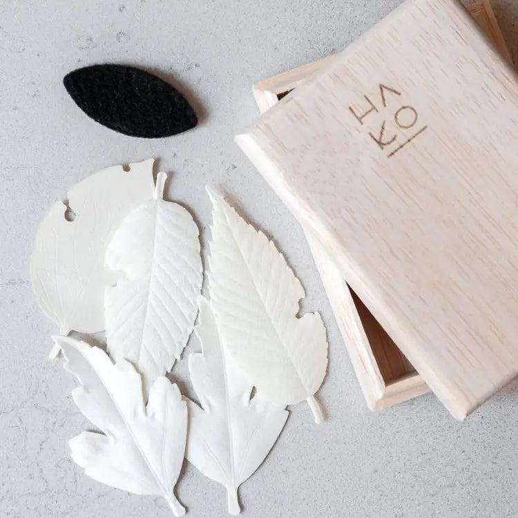 Feuilles d'encens en papier HA KO — Bois de santal blanc