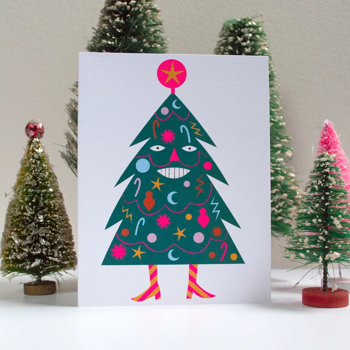 Happiest Tree Holiday Card