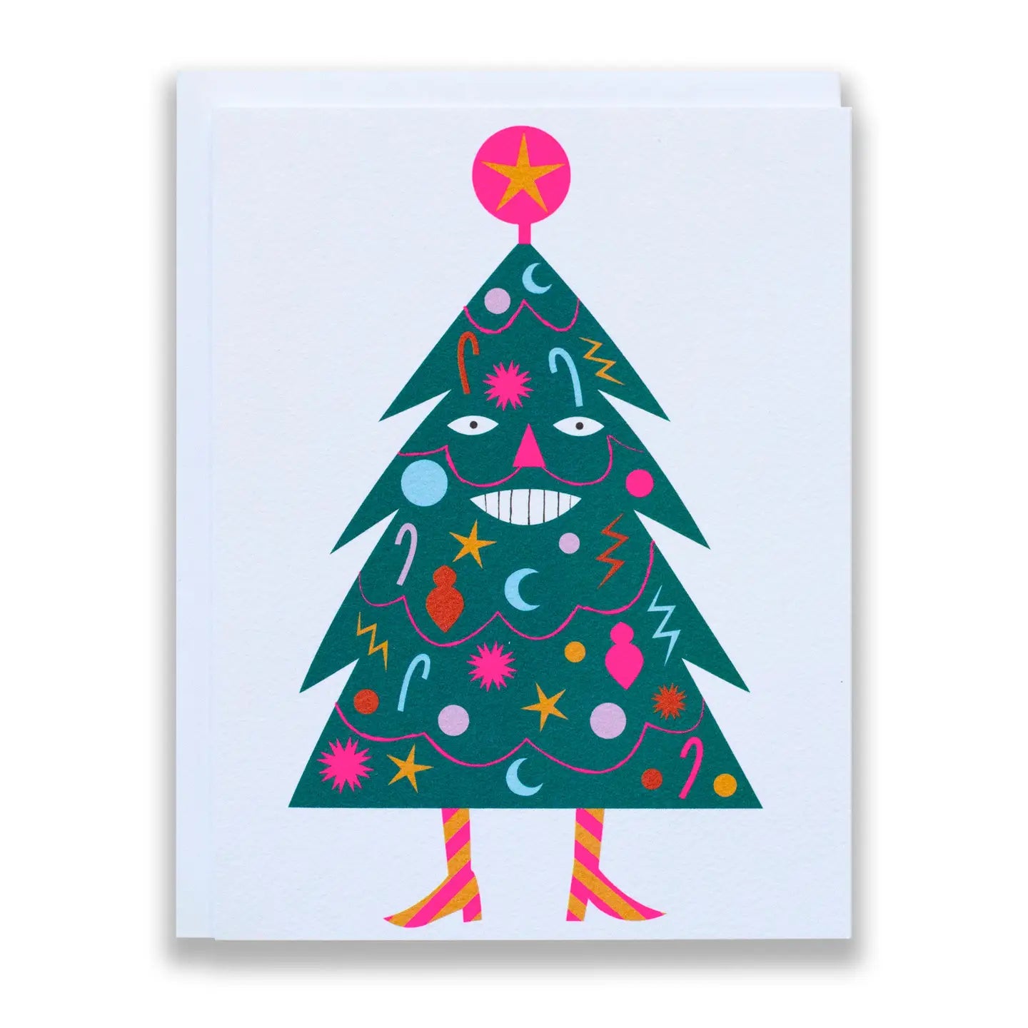 Happiest Tree Holiday Card