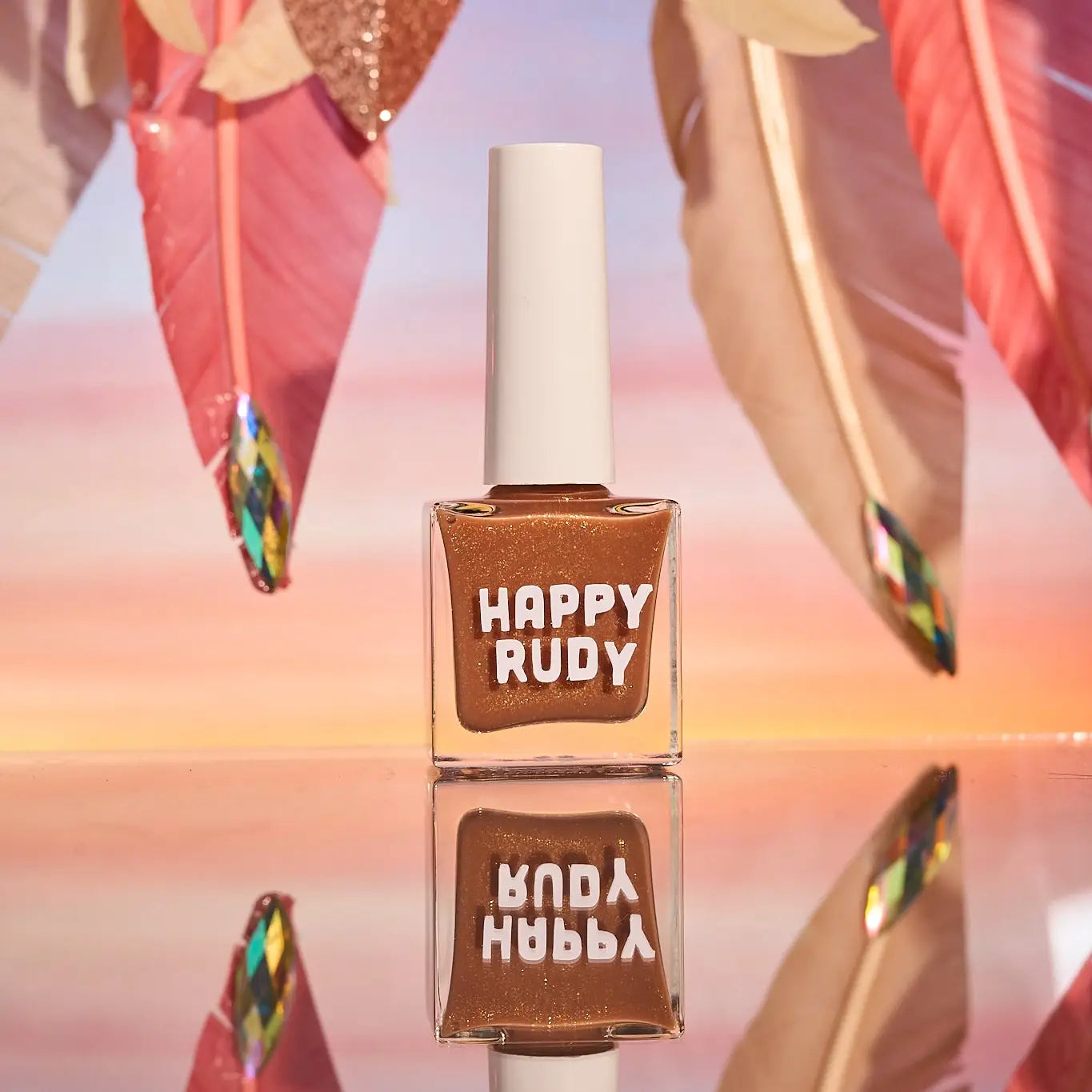 Happy Rudy Nail Polish — Tell Dem We Reach