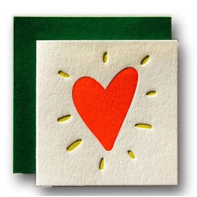 Heart Tiny Card - Public Mercantile