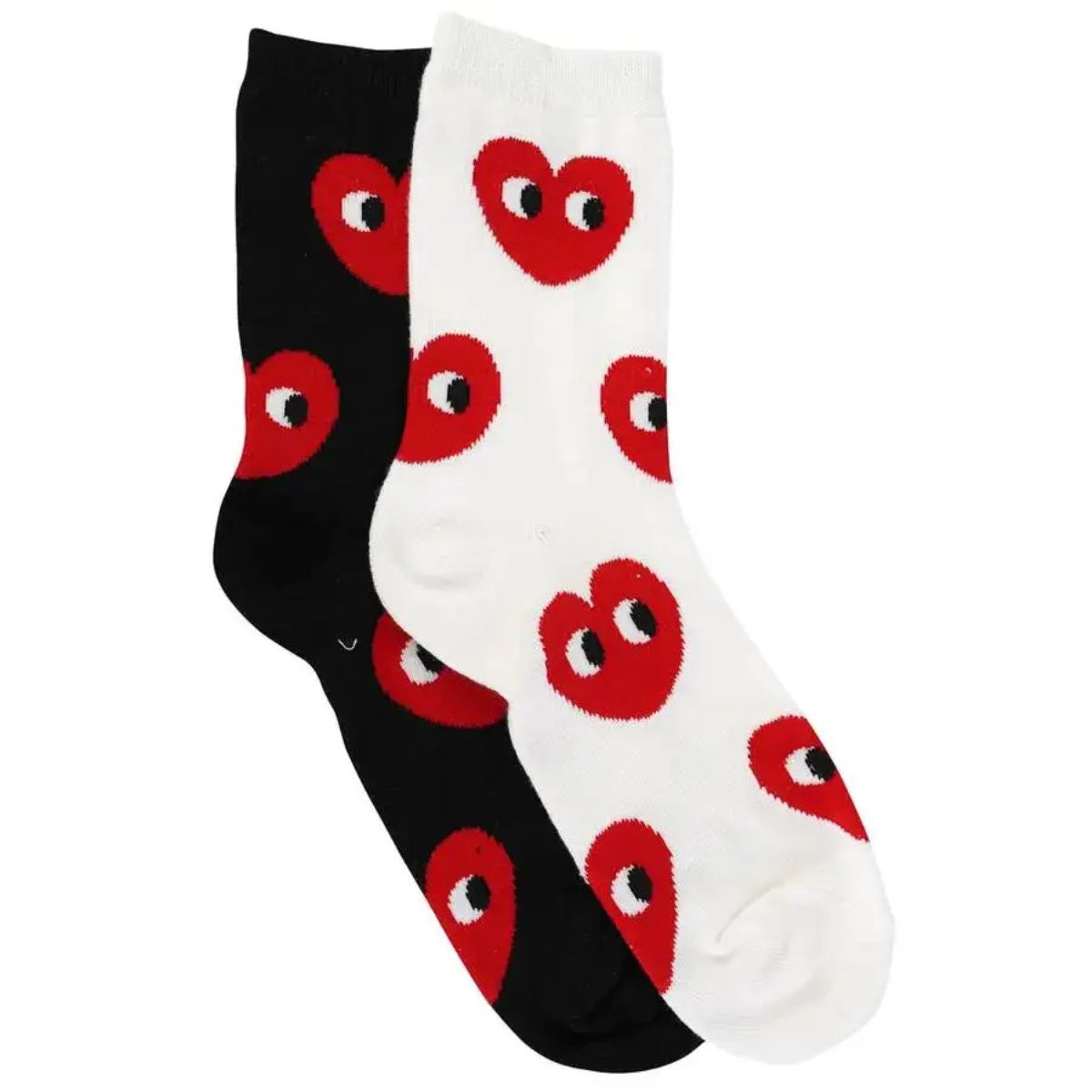 Hearts All Over Socks - Public Mercantile