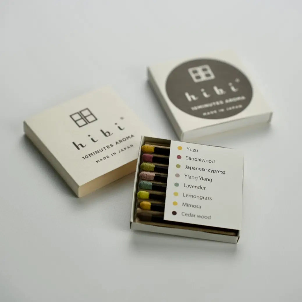 Hibi Incense - Special Edition 10th Anniversary Box