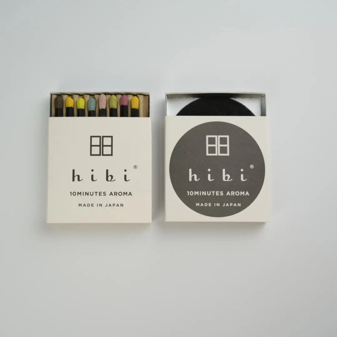 Hibi Incense - Special Edition 10th Anniversary Box