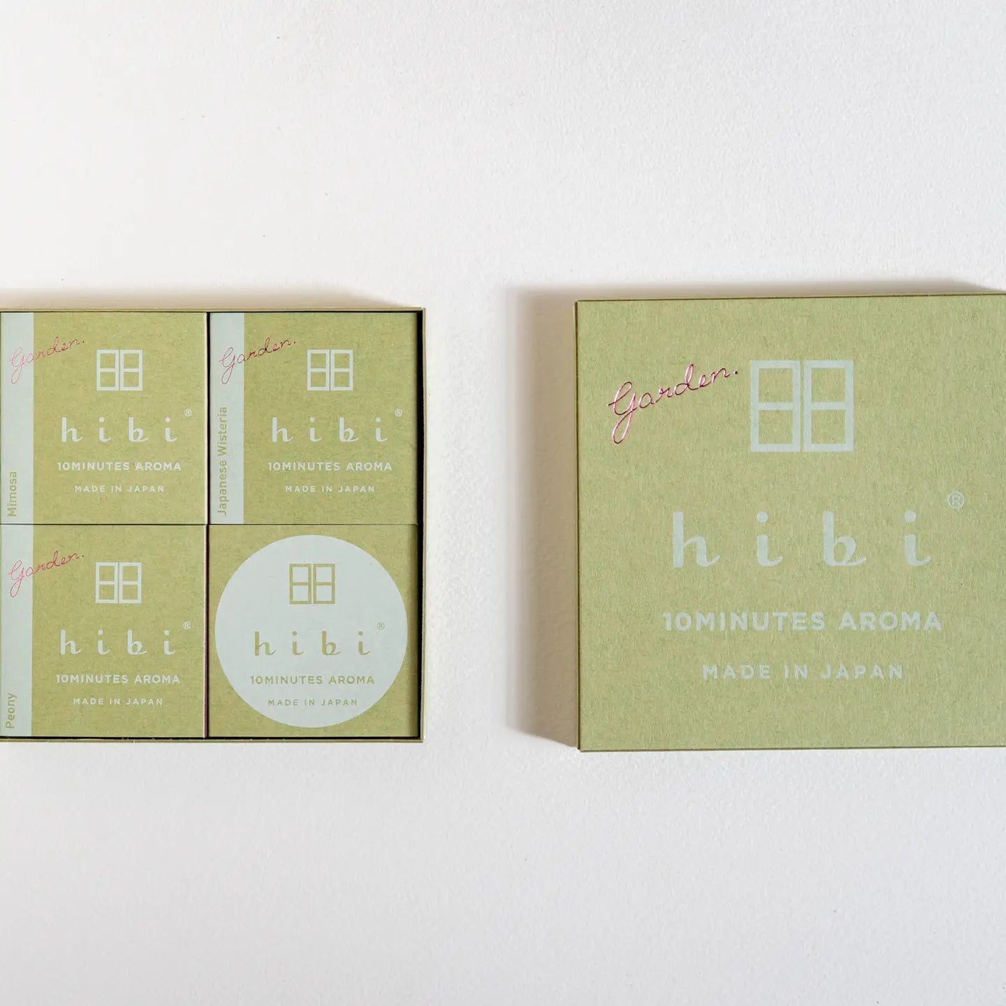 Hibi Incense - Garden Gift Box - Public Mercantile