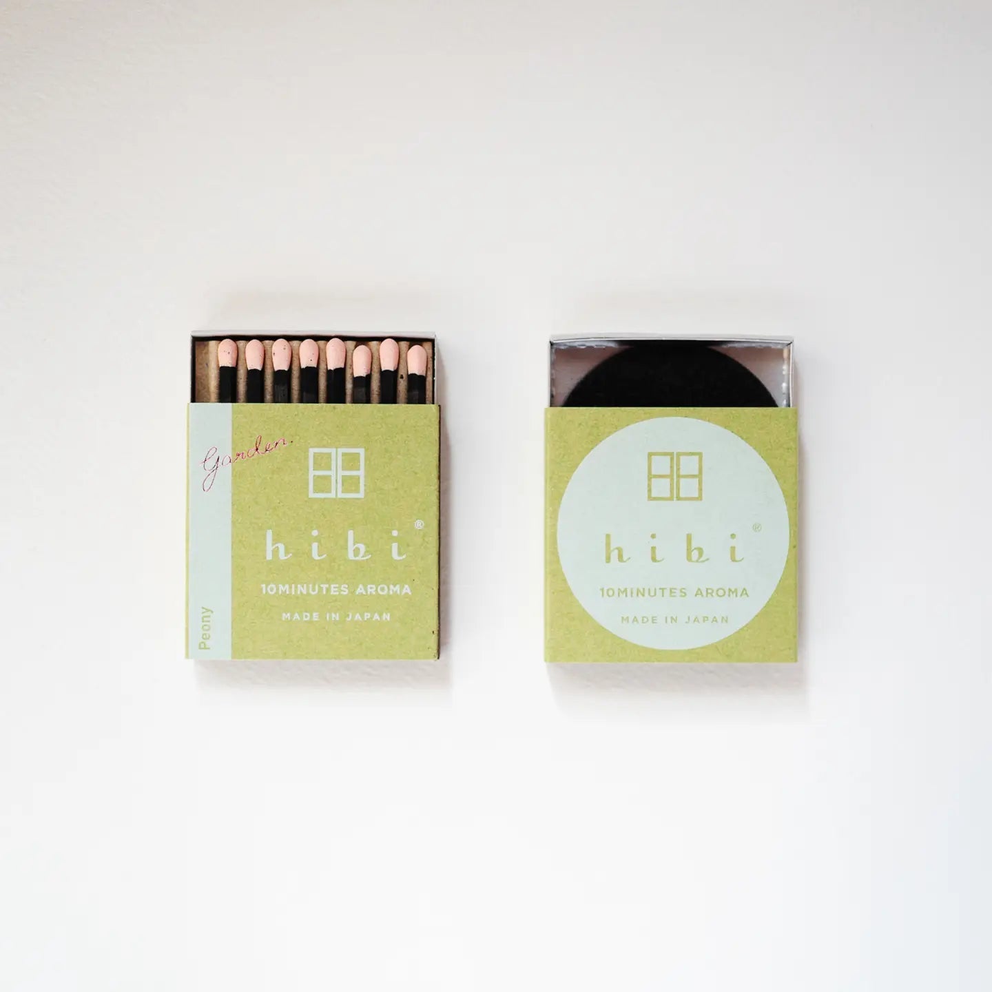 Hibi Incense - Peony (Garden) - Public Mercantile