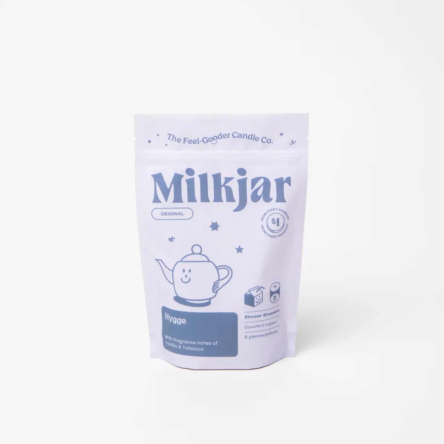 Hygge Shower Steamers — Milk Jar