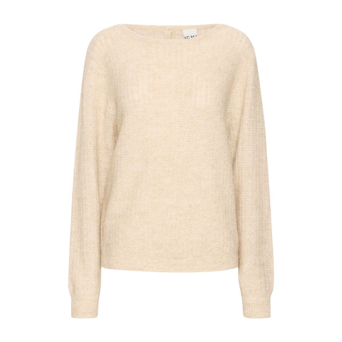 Chemise boutonnée Linno — Écru