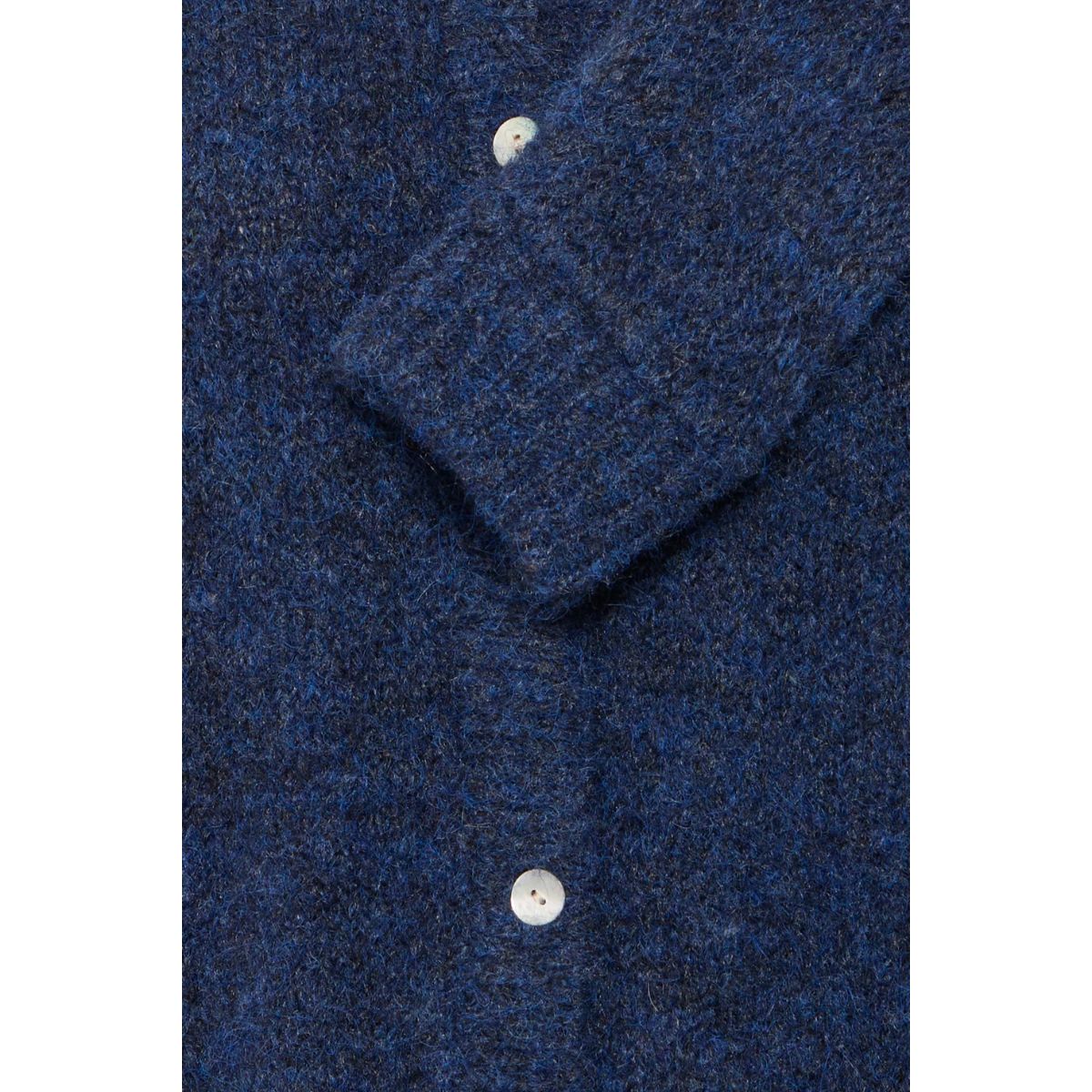 Chemise boutonnée Linno — Écru