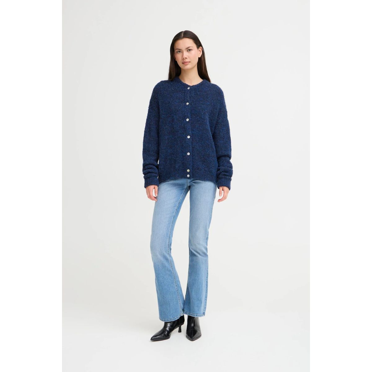 Chemise boutonnée Linno — Écru