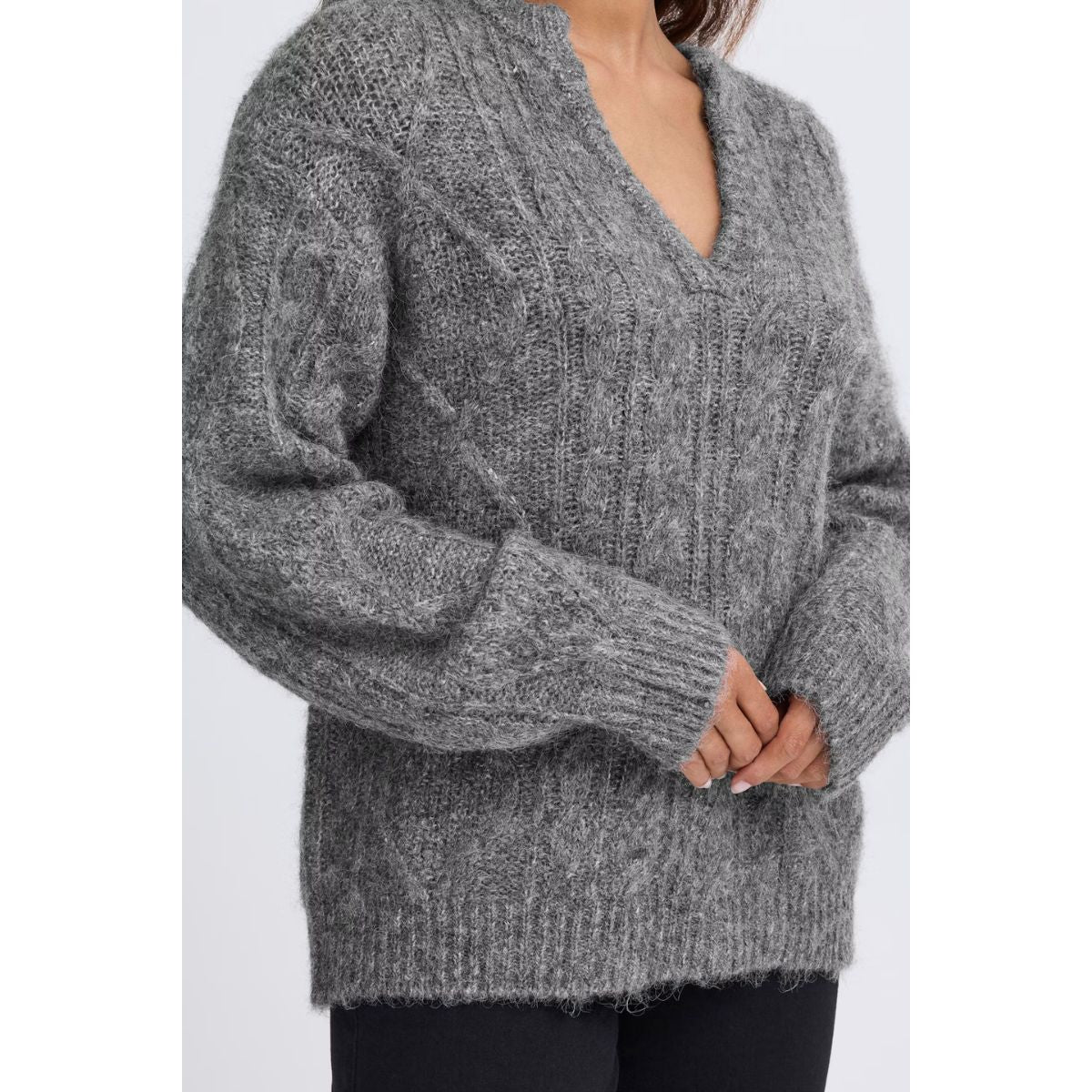Chemise boutonnée Linno — Écru