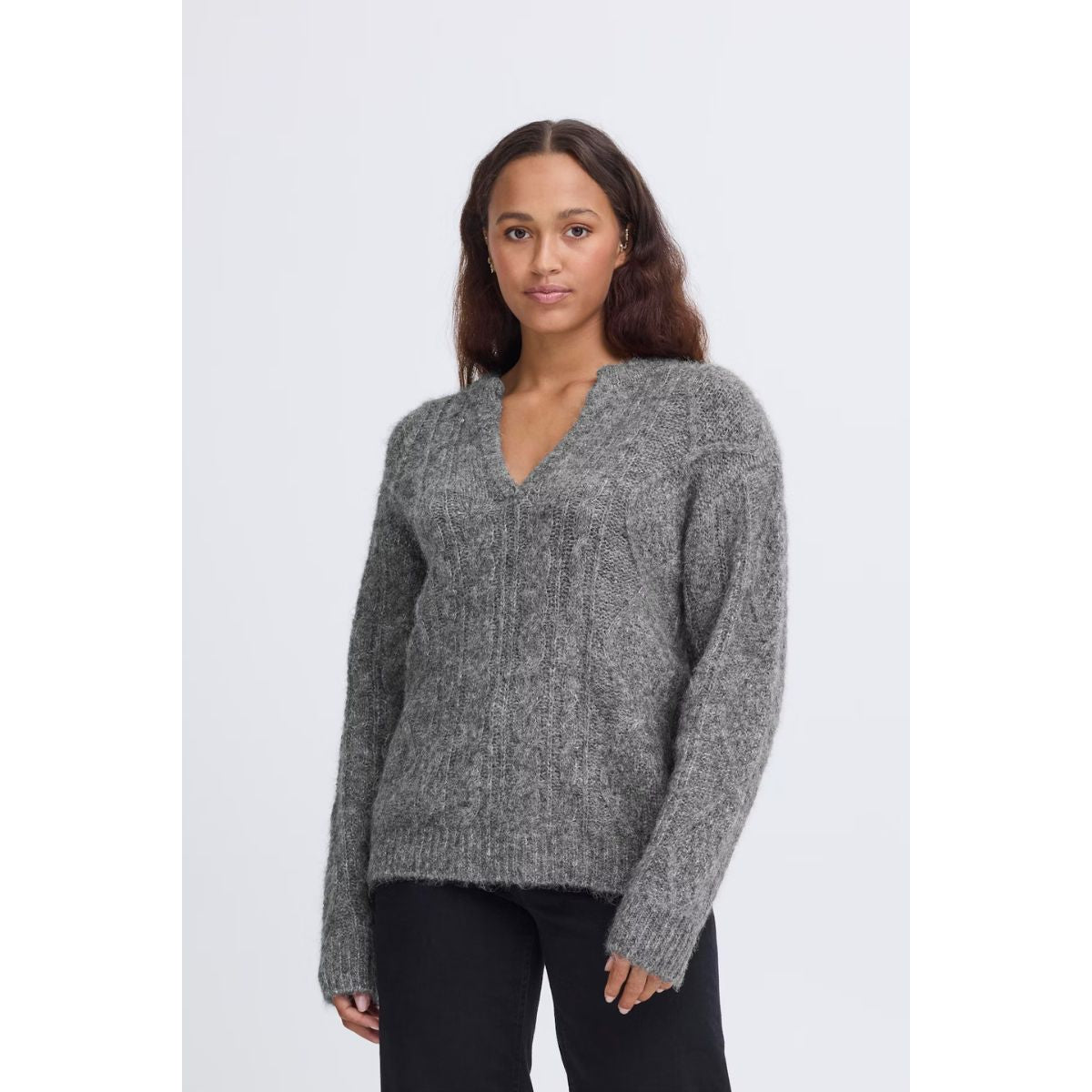 Chemise boutonnée Linno — Écru