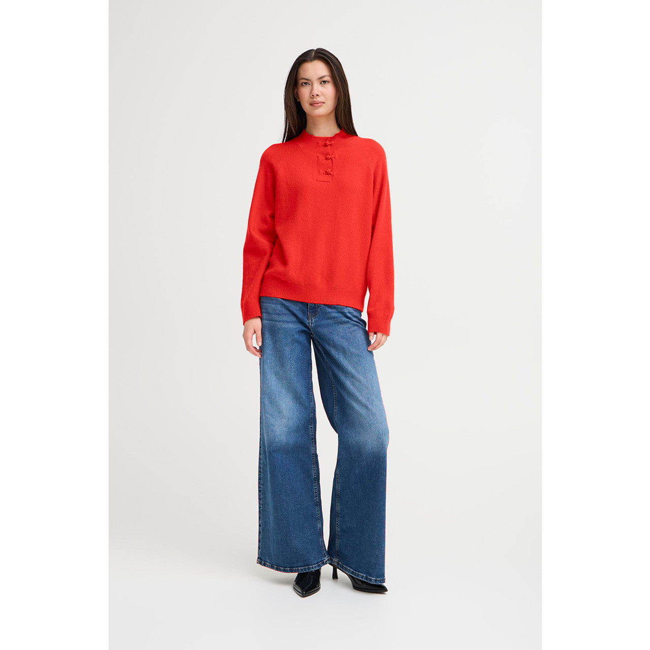 Chemise boutonnée Linno — Écru