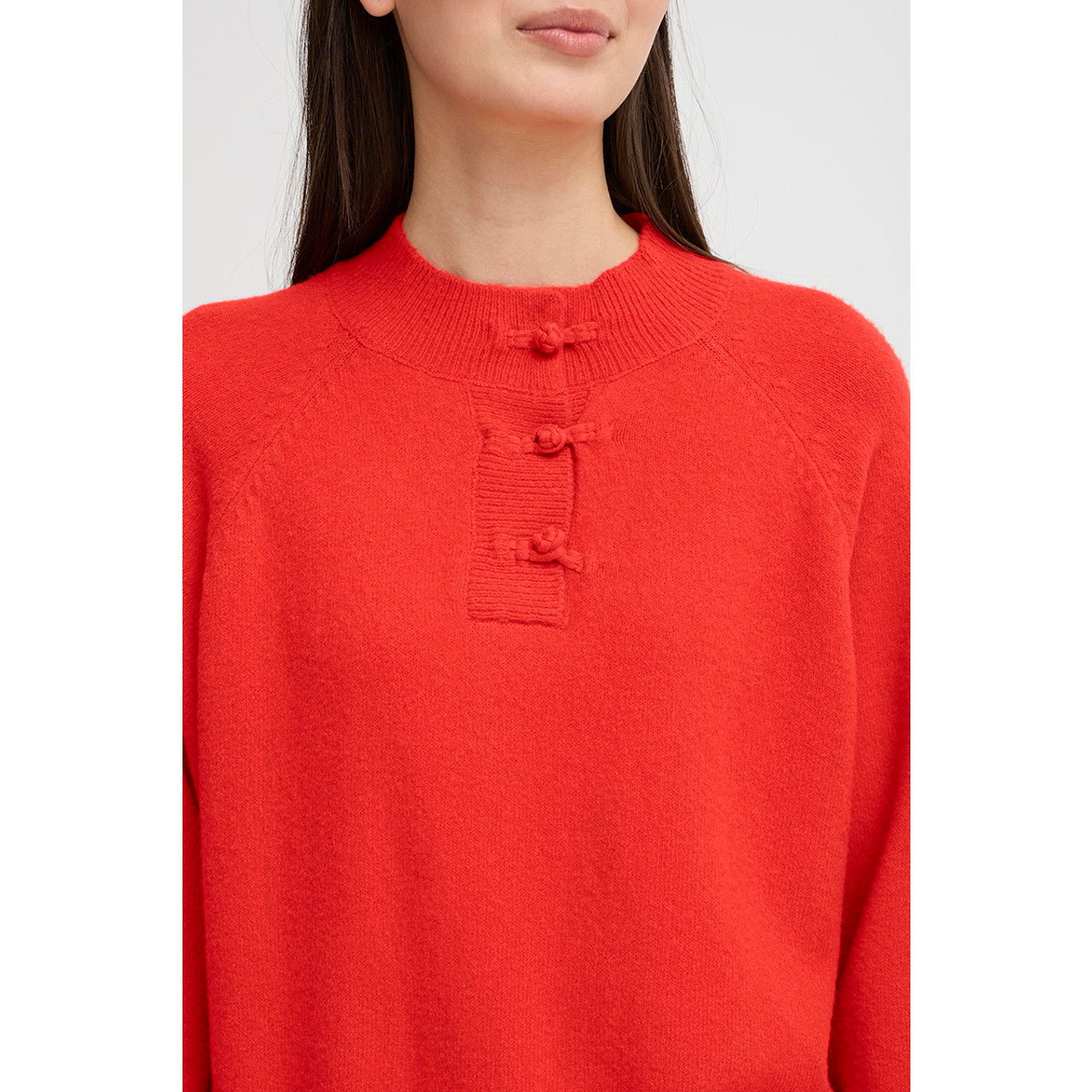 Chemise boutonnée Linno — Écru