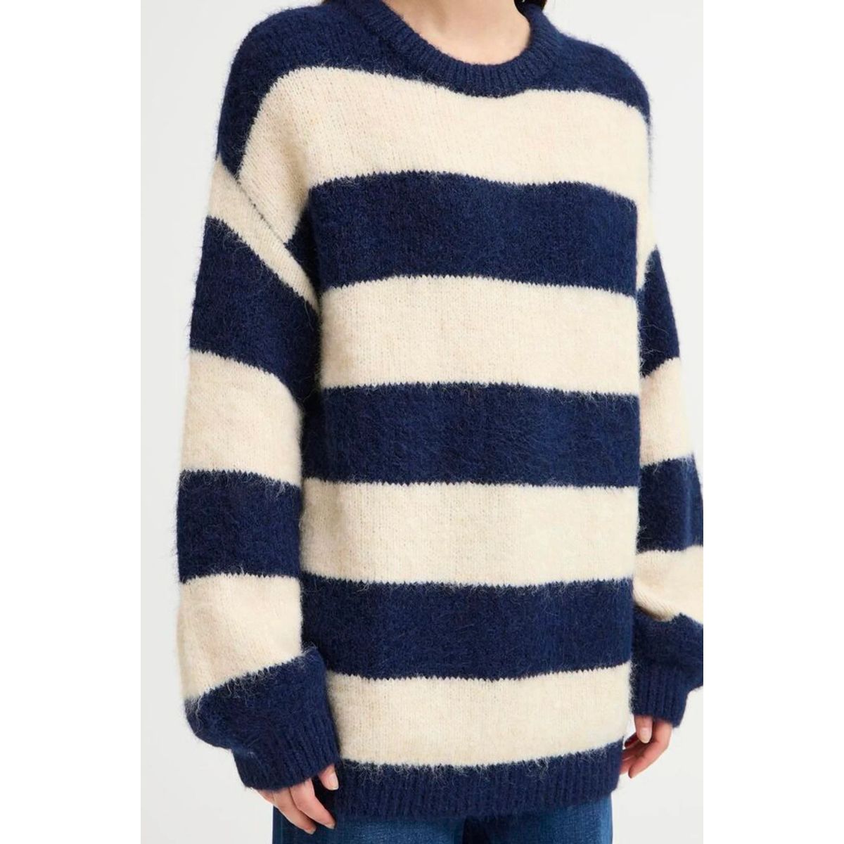 Chemise boutonnée Linno — Écru