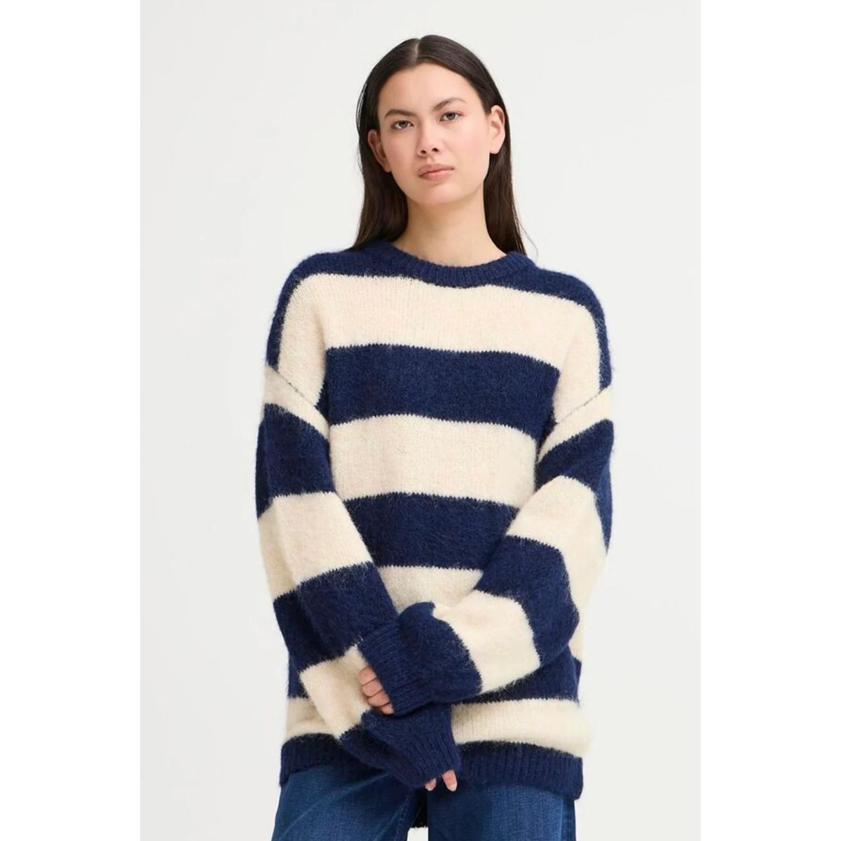 Chemise boutonnée Linno — Écru