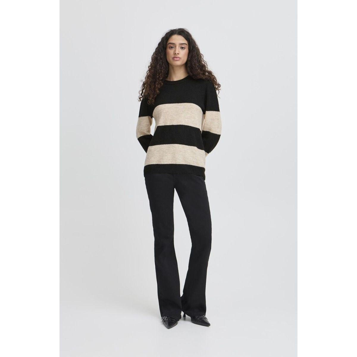 Chemise boutonnée Linno — Écru