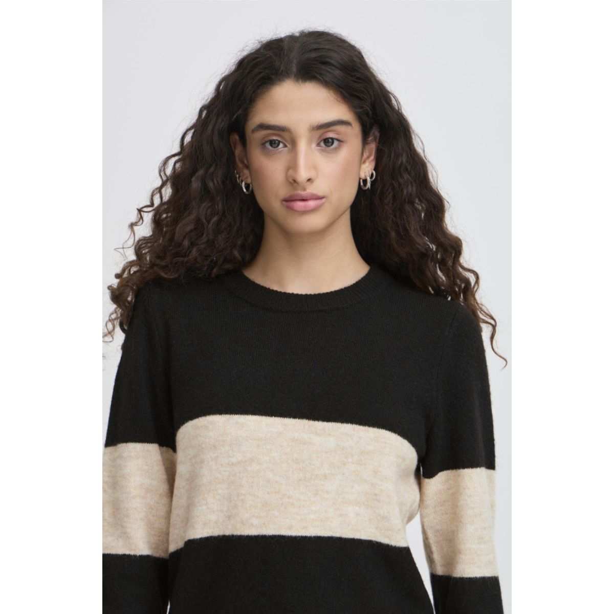 Chemise boutonnée Linno — Écru