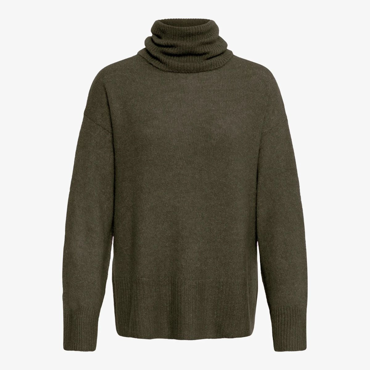 Kamara Turtleneck Sweater — Rosin