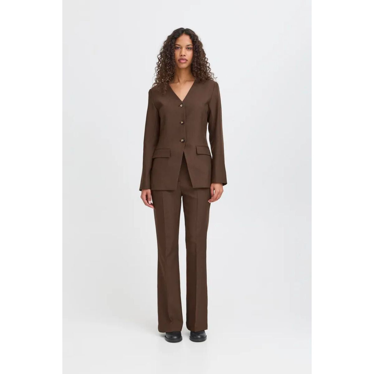 Pantalon slim Lexi — Noir