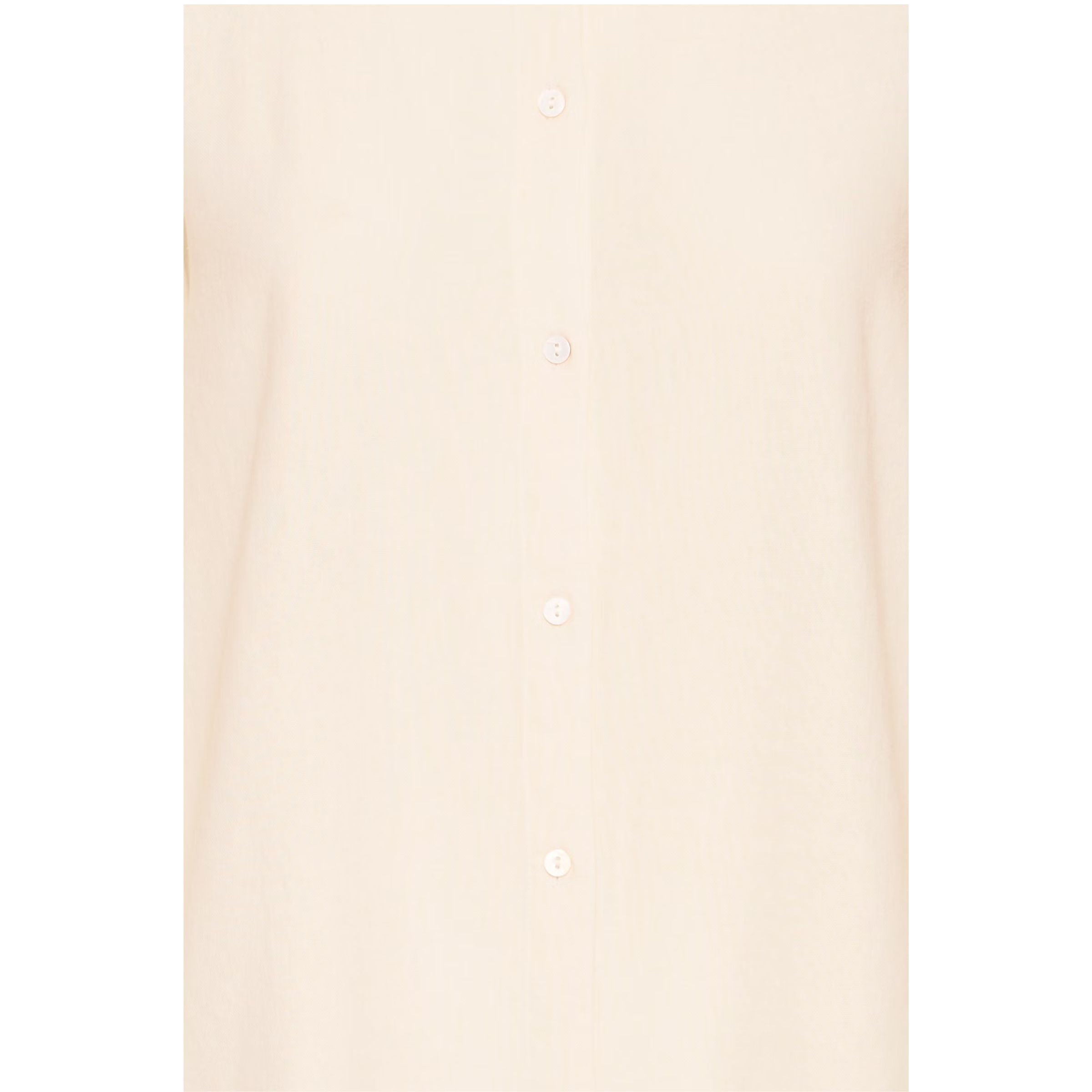 Linno Button-Down Shirt — Ecru