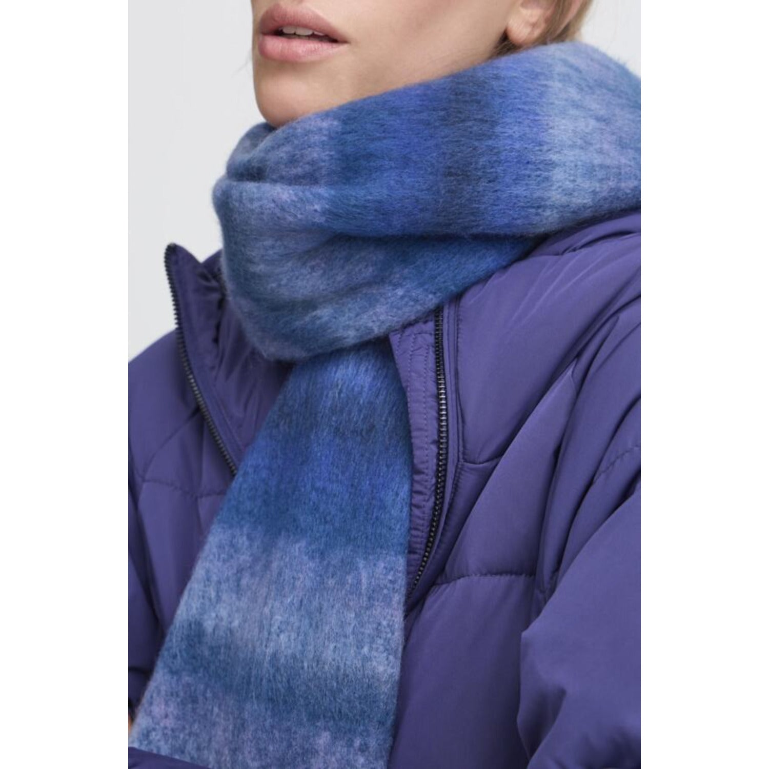 ICHI Copenhagen Catalin Écharpe — Violet Impérial