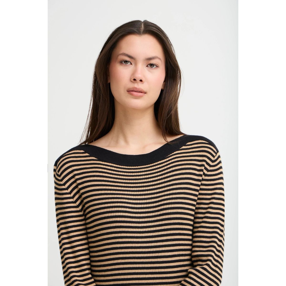 Chemise boutonnée Linno — Écru