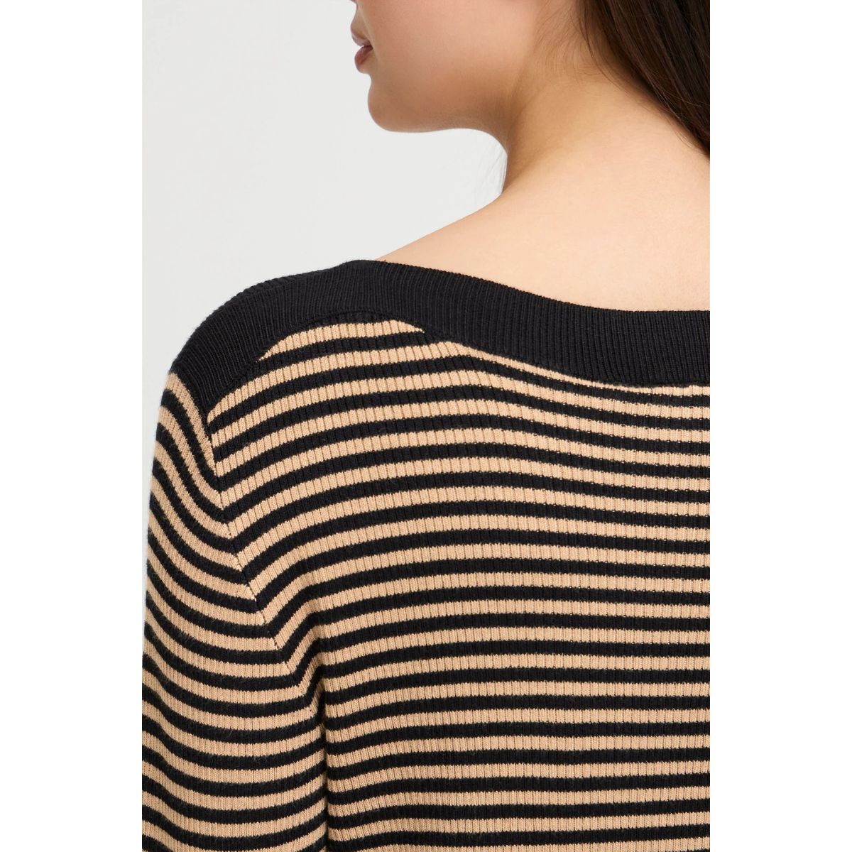 Chemise boutonnée Linno — Écru