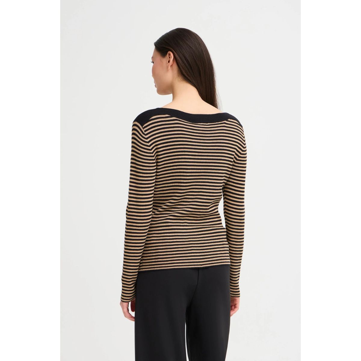 Chemise boutonnée Linno — Écru