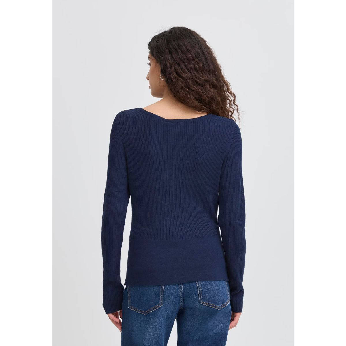 Chemise boutonnée Linno — Écru