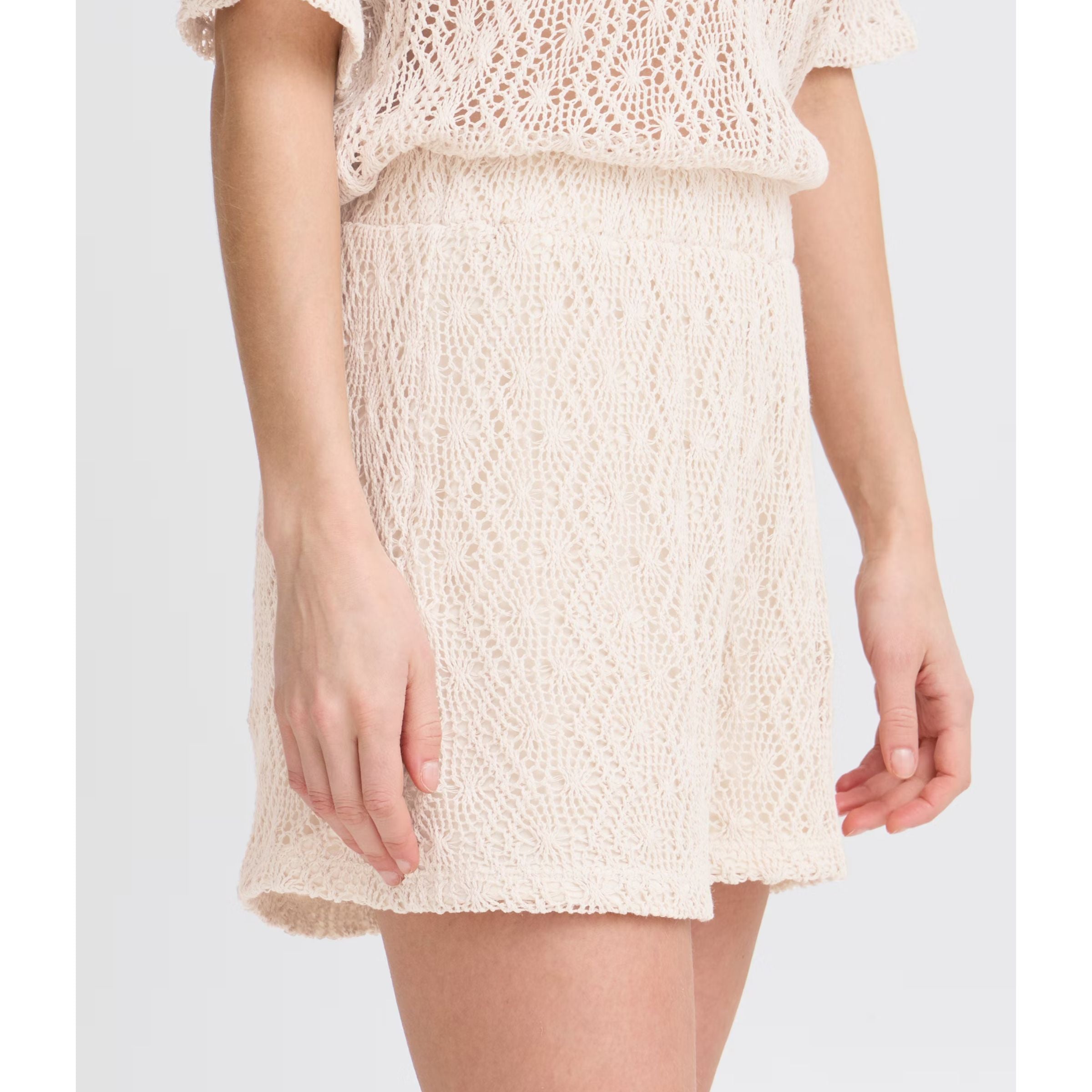 Naonna Lace Short — Birch