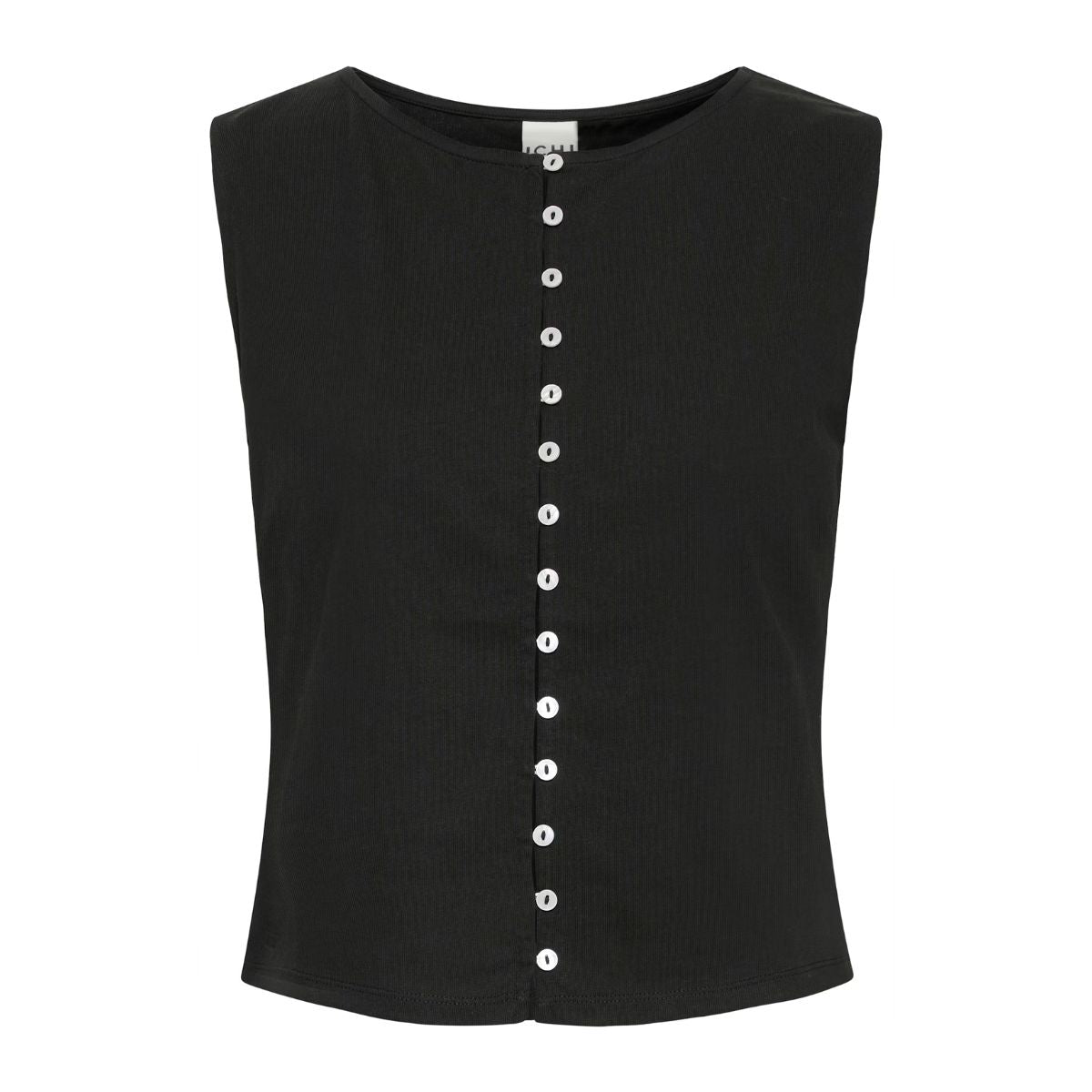 Chemise boutonnée Linno — Écru